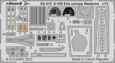 S-199 Erla canopy Weekend 1/72 