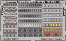 German Africa Corps Infantry Ranks WWII 1/35 