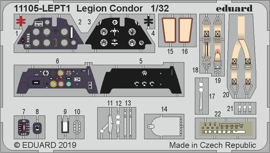 Legion Condor PE-set 1/32  - 1