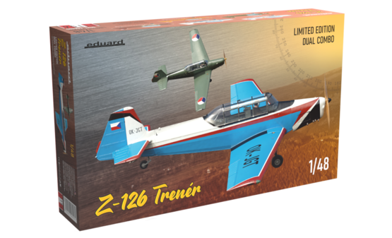 Z-126 TRENÉR DUAL COMBO 1/48  - 1