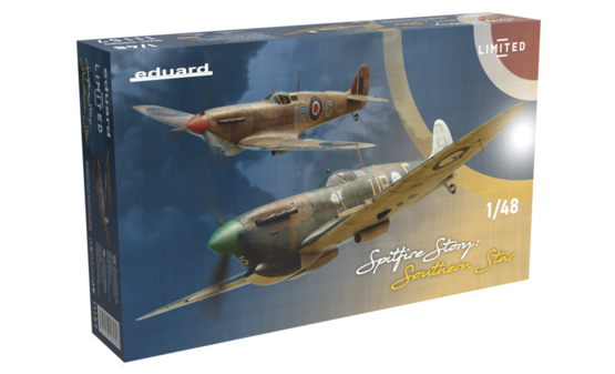 SPITFIRE STORY: Southern Star DUAL COMBO 1/48  - 1