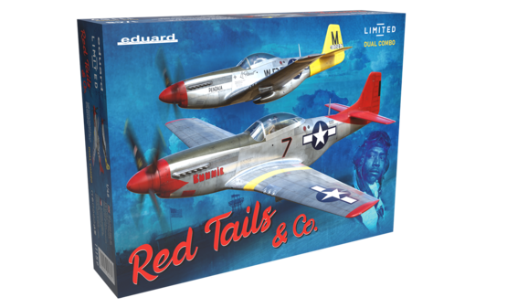 RED TAILS &amp; Co. DUAL COMBO 1/48  - 1