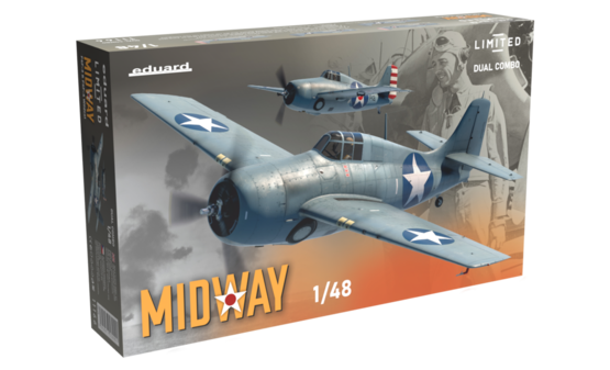 MIDWAY DUAL COMBO 1/48  - 1