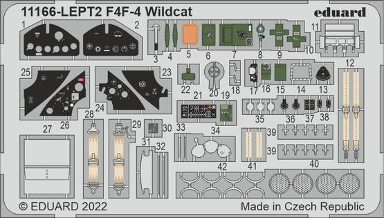 F4F-4 Wildcat PE-set 1/48 