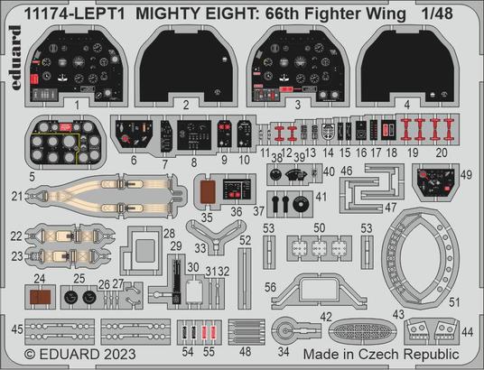 MIGHTY EIGHTH: 66th Fighter Wing PE-set 1/48 