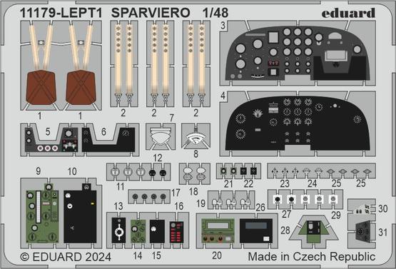 SPARVIERO PE-set 1/48  - 1