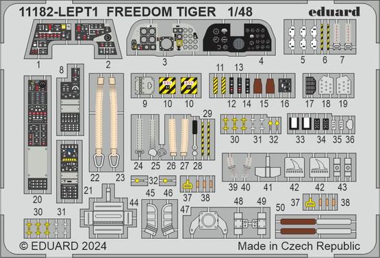 FREEDOM TIGER PE-set 1/48  - 1