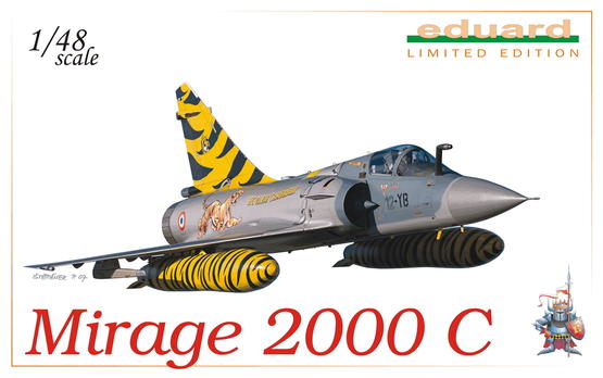 Mirage 2000C 1/48 