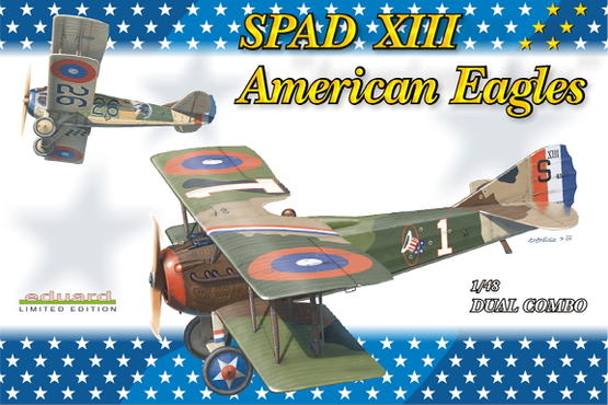 Spad XIII American Aces  DUAL COMBO 1/48 