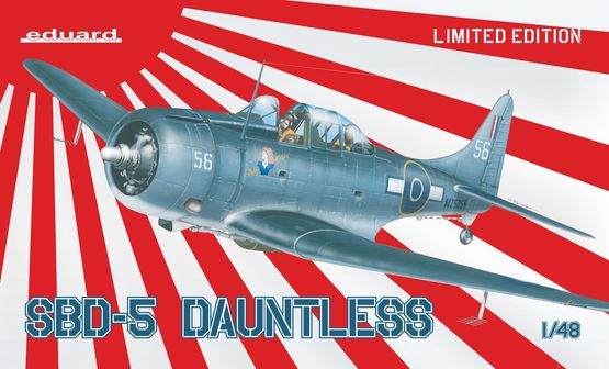 SBD-5 Dauntless 1/48 
