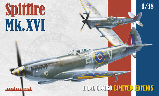 Spitfire Mk.XVI  DUAL COMBO 1/48 