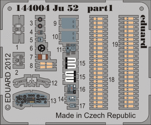 Ju 52 1/144  - 1