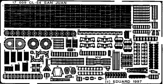 CL-54 San Juan 1/700 