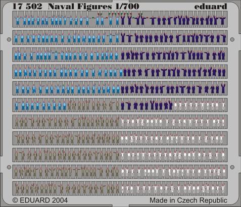 Naval Figures 1/700 