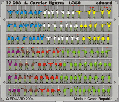 Air.Carrier Figures present 1/350 
