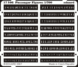 Passengers Figures 1/700 