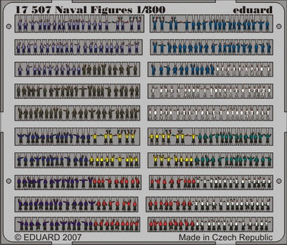 Naval Figures 1/800 