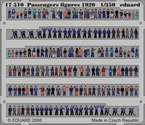 Passengers Figures 1920 1/350 