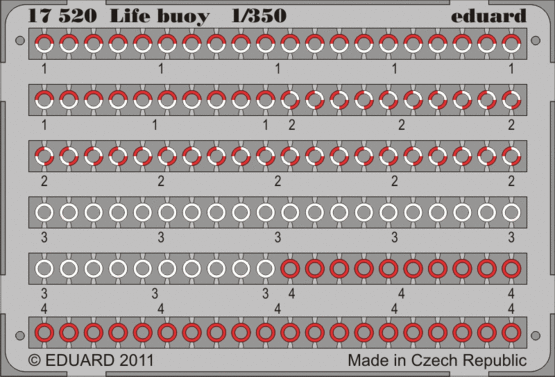Life buoy 1/350 