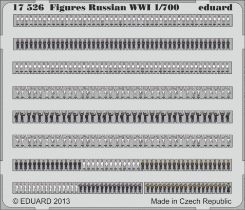 Figures Russian WWI 1/700 