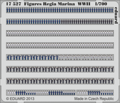 Figures Regia Marina WWII 1/700 