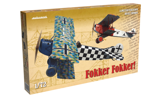 Fokker Fokker! 1/72  - 1