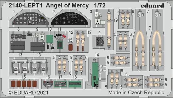 Angel of Mercy PE-set 1/72  - 1