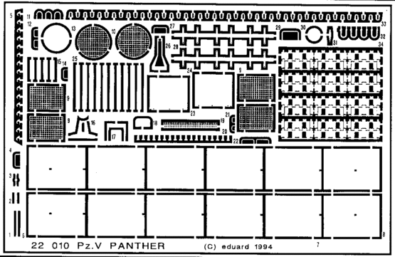 Panther V 1/72 