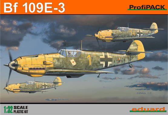 Bf 109E-3 1/32 
