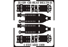 Seatbelts RAF WWII type 2 1/32 