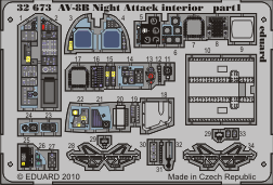AV-8B Night Attack interior S.A. 1/32  - 1