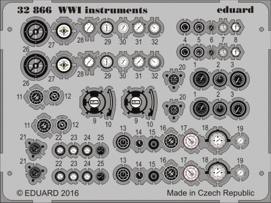 WWI instruments 1/32 