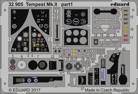 Tempest Mk.II 1/32  - 1