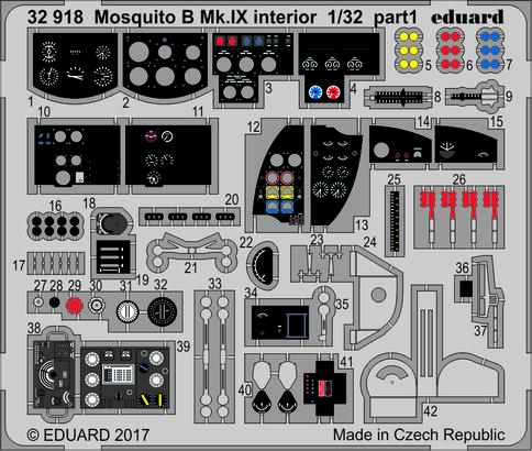 Mosquito B Mk.IX interior 1/32  - 1