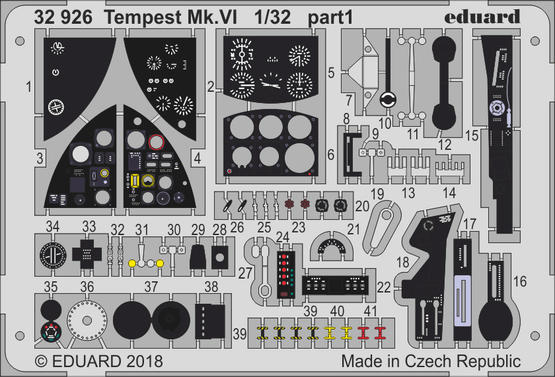 Tempest Mk.VI 1/32  - 1