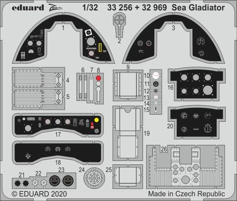 Sea Gladiator 1/32 
