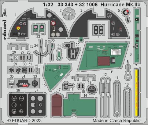 Hurricane Mk.IIb 1/32 