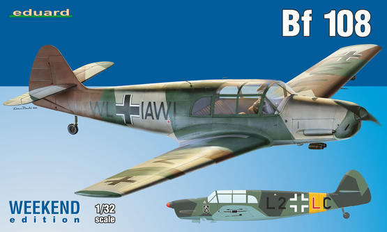 Bf 108 1/32 