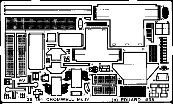 Cromwell Mk.IV 1/35  - 1