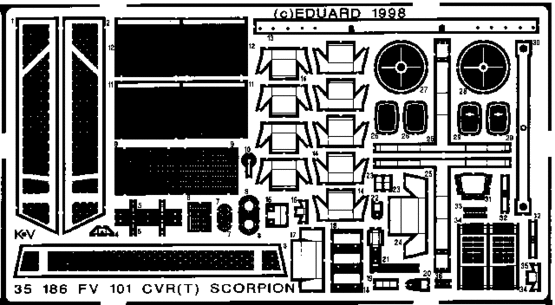 Fw 101 CVR (T) Scorpion 1/35  - 1
