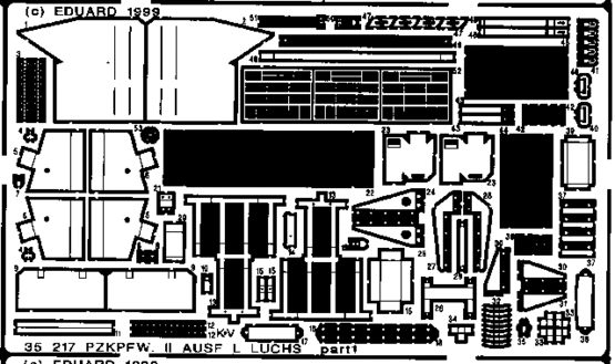 Pz.II Ausf.L Luchs 1/35  - 1