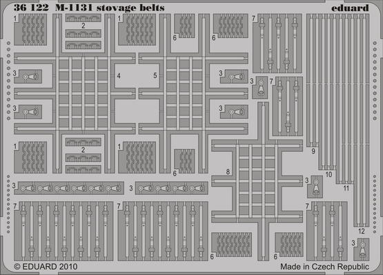 M-1131 stowage belts 1/35 