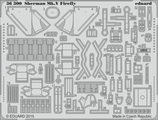 Sherman Mk.V Firefly 1/35 