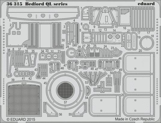 Bedford QL series 1/35 