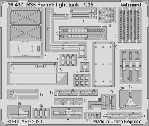 R35 French light tank 1/35 