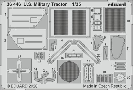 U.S. Millitary Tractor 1/35 