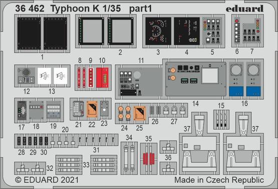 Typhoon K 1/35  - 1