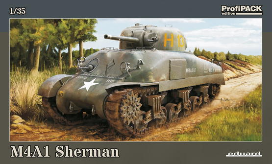 M4A1 Sherman 1/35 