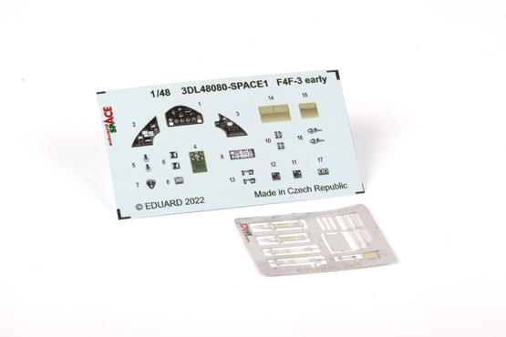F4F-3 early SPACE 1/48  - 1