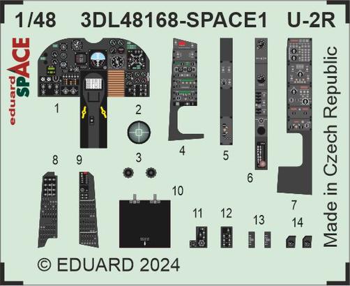 U-2R SPACE 1/48  - 1